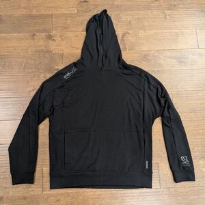 Ralph Lauren RLX Performance Mens Hoodie Black Large